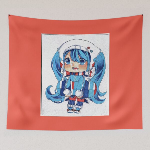 Item preview, Snow Miku 2016 finalist designed and sold by Paper HANk.