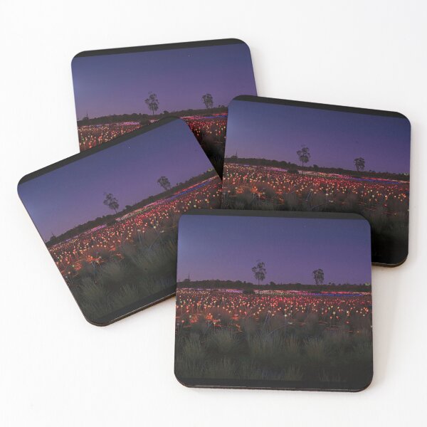 Item preview, Field of Light - Uluru - Australia 4 designed and sold by Lexa Harpell.