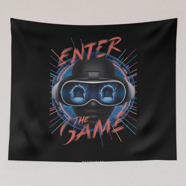 Item preview, Vr Headset Enter the Game designed and sold by HOMEDESIGNPRINT.