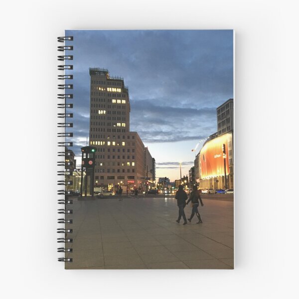 Item preview, Berlin - Potsdamer Platz in the evening designed and sold by FONESAY.