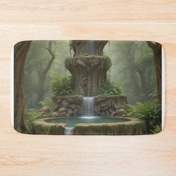 Item preview, Forest fountain Pattern designed and sold by imanshu.