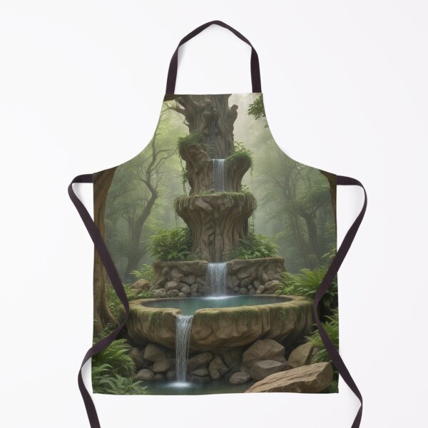 Item preview, Forest fountain Pattern designed and sold by imanshu.