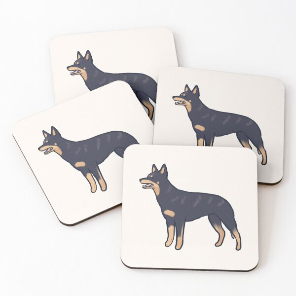 Item preview, Australian Kelpie illustration  designed and sold by Mayarart.