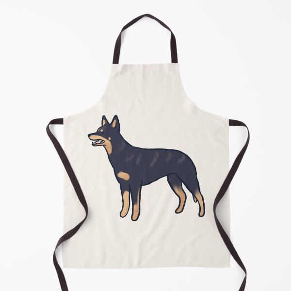 Item preview, Australian Kelpie illustration designed and sold by Mayarart.
