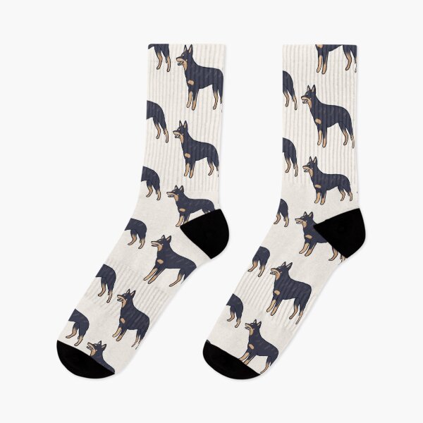 Item preview, Australian Kelpie illustration  designed and sold by Mayarart.