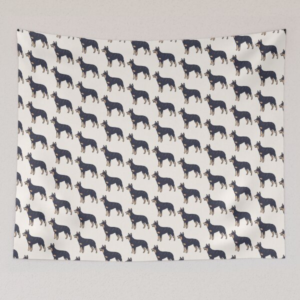 Item preview, Australian Kelpie illustration  designed and sold by Mayarart.