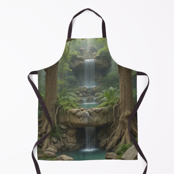 Item preview, Forest fountain Pattern designed and sold by imanshu.