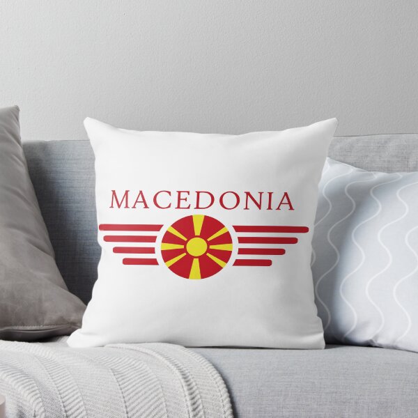 Item preview, Macedonia Style Design T-Shirt designed and sold by ElvisU.