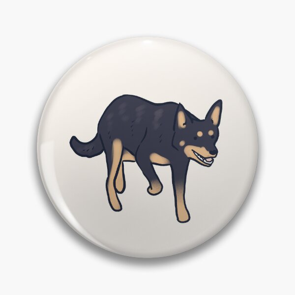 Item preview, Australian Kelpie dog  designed and sold by Mayarart.