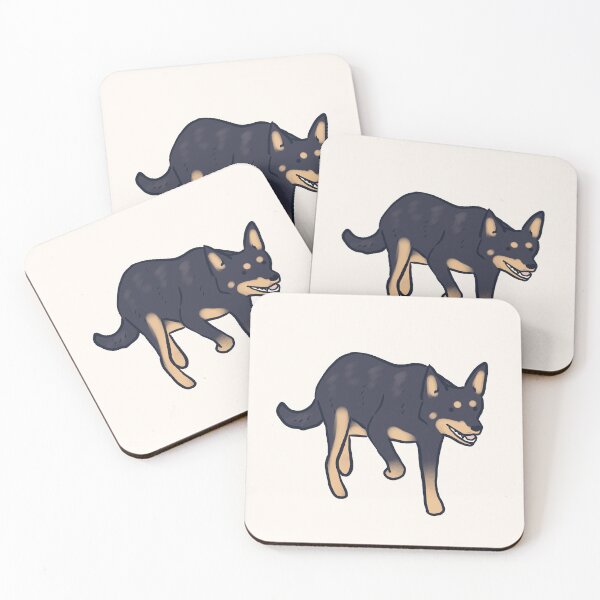 Item preview, Australian Kelpie dog  designed and sold by Mayarart.