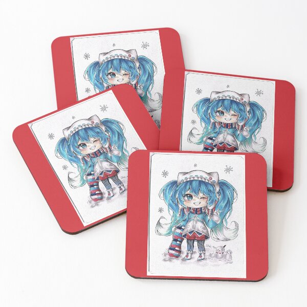 Item preview, Snow Miku 2016 finalist designed and sold by Paper HANk.