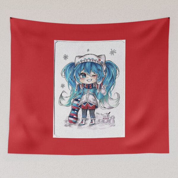 Item preview, Snow Miku 2016 finalist designed and sold by Paper HANk.