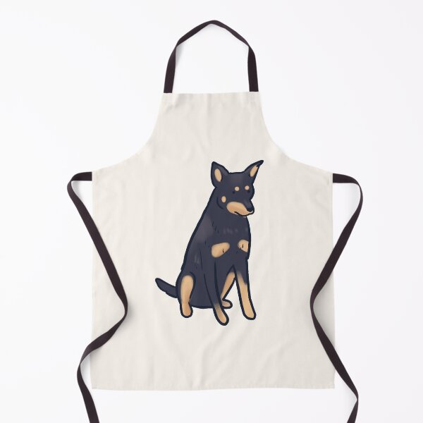 Item preview, Australian Kelpie dog art designed and sold by Mayarart.