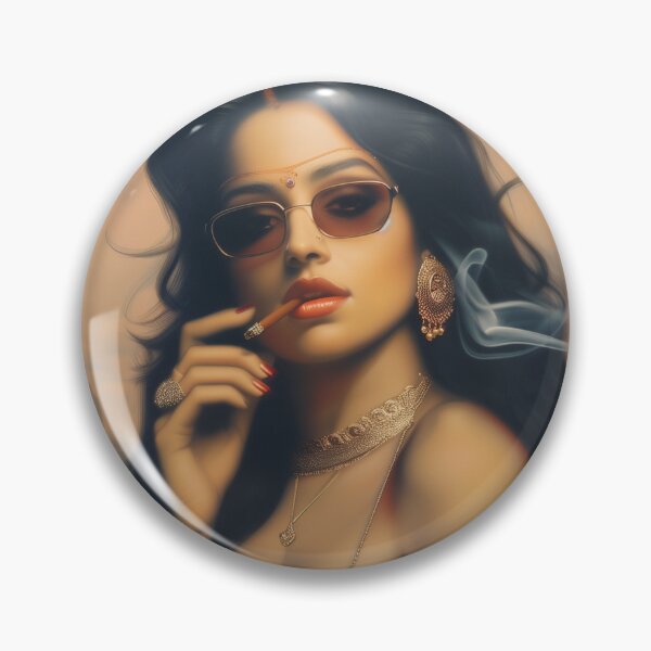Item preview, Beautiful Modern Woman Smoking  designed and sold by Rockwpapart.
