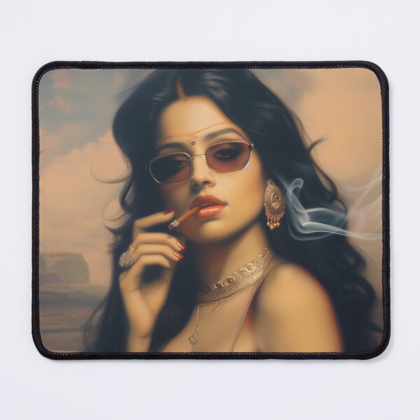 Item preview, Beautiful Modern Woman Smoking designed and sold by Rockwpapart.