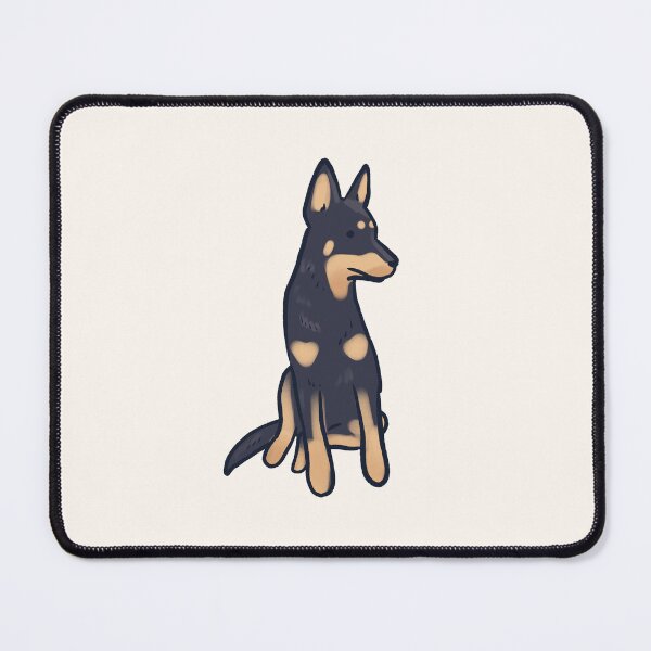 Item preview, Australian Kelpie dog art designed and sold by Mayarart.
