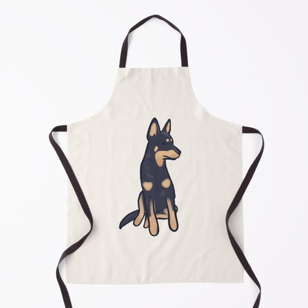 Item preview, Australian Kelpie dog art designed and sold by Mayarart.