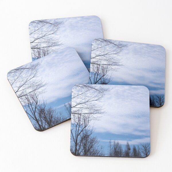Item preview, Trees and sky with a feeling designed and sold by yunee.