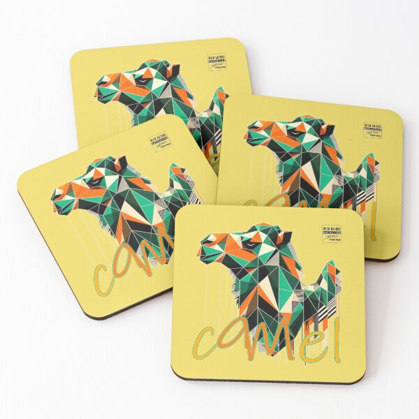 Item preview, camel - wild nature collection designed and sold by Cabrasco.