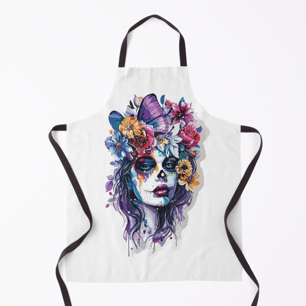 Aperçu de l'œuvre Femme fantaisie florale créée et vendue par yasarstore.