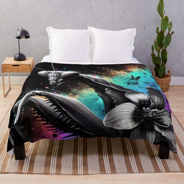 Item preview, Monochromatic Praying Mantis Ghost Orchid Rainbow Colors designed and sold by TomFrontierArt.