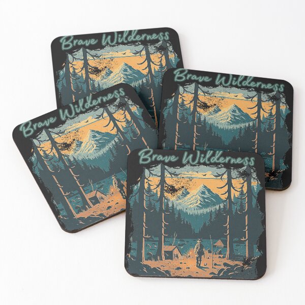 Item preview, brave wilderness designed and sold by BuyMeifYouLike.