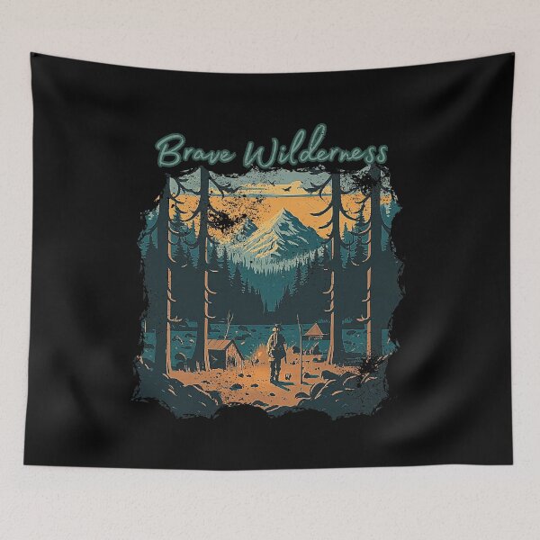 Item preview, brave wilderness designed and sold by BuyMeifYouLike.