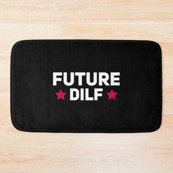 Item preview, White Future Dilf designed and sold by RubySport.