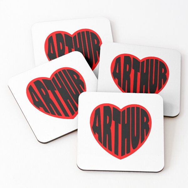 Item preview, Arthur in my Heart designed and sold by Kuni-Art.