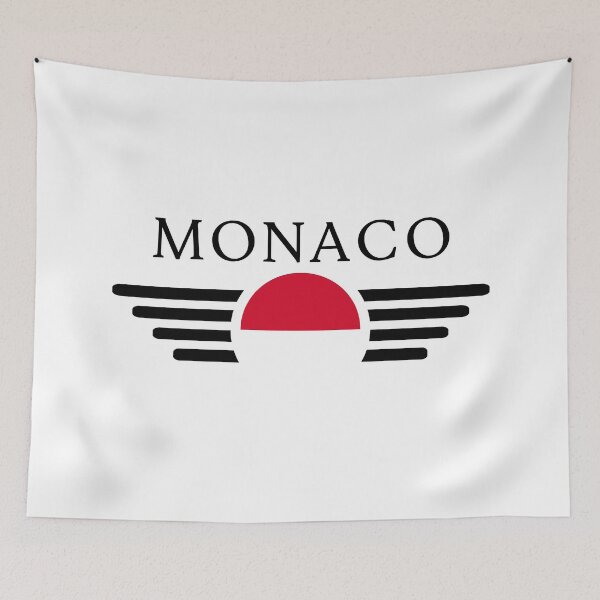 Item preview, Monaco style design t-shirt designed and sold by ElvisU.