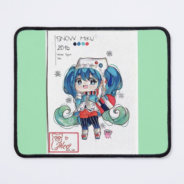 Item preview, Snow Miku 2016 finalist designed and sold by Paper HANk.