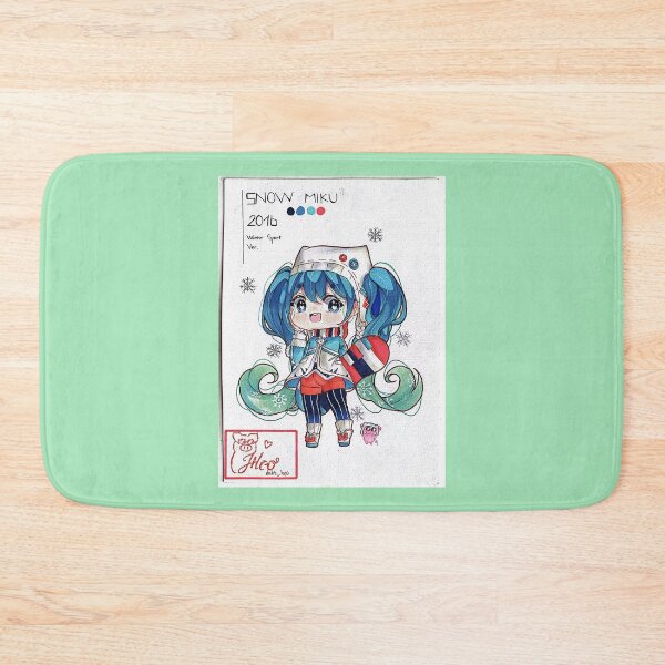 Item preview, Snow Miku 2016 finalist designed and sold by Paper HANk.