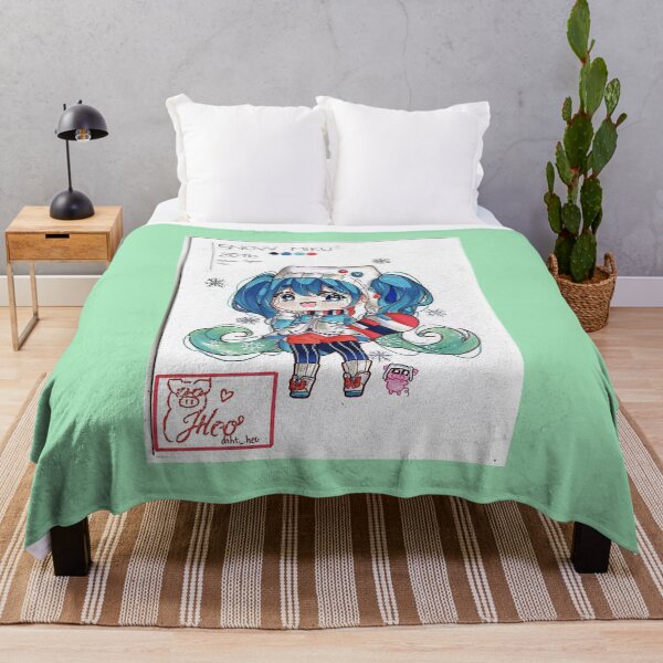 Item preview, Snow Miku 2016 finalist designed and sold by Paper HANk.