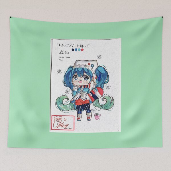 Item preview, Snow Miku 2016 finalist designed and sold by Paper HANk.