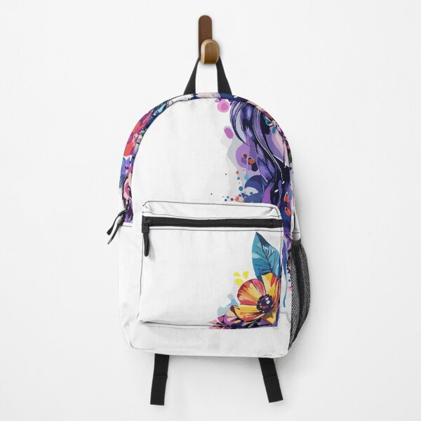 Item preview, Ethereal Floral Portrait designed and sold by yasarstore.