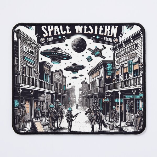 Item preview, Space Western designed and sold by LongIslandDesgn.