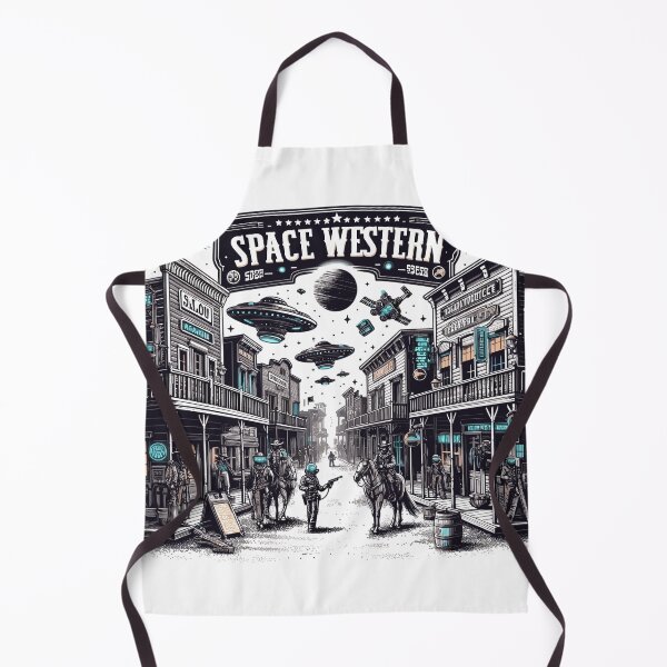 Item preview, Space Western designed and sold by LongIslandDesgn.