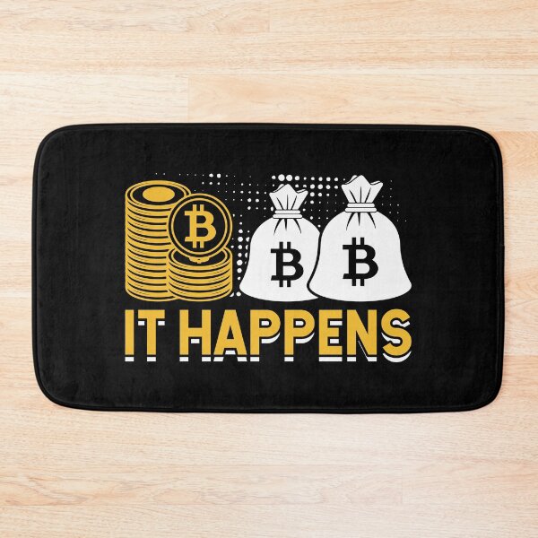 Item preview, Bitcoin. It Happens designed and sold by TheBitcoinStore.