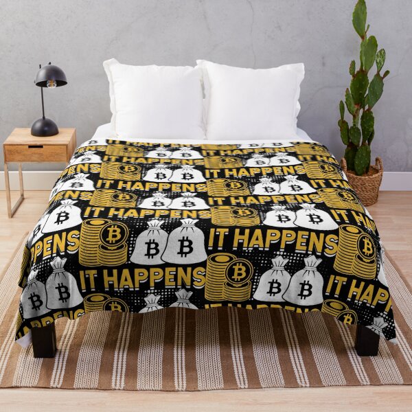 Item preview, Bitcoin. It Happens designed and sold by TheBitcoinStore.