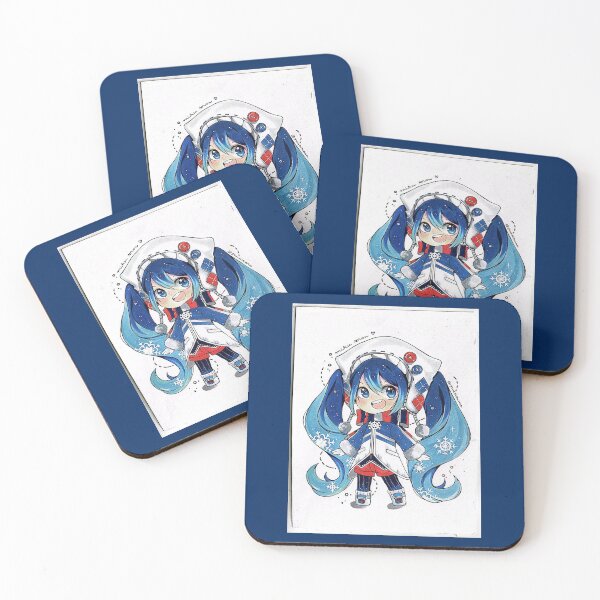 Item preview, Snow Miku 2016 finalist designed and sold by Paper HANk.