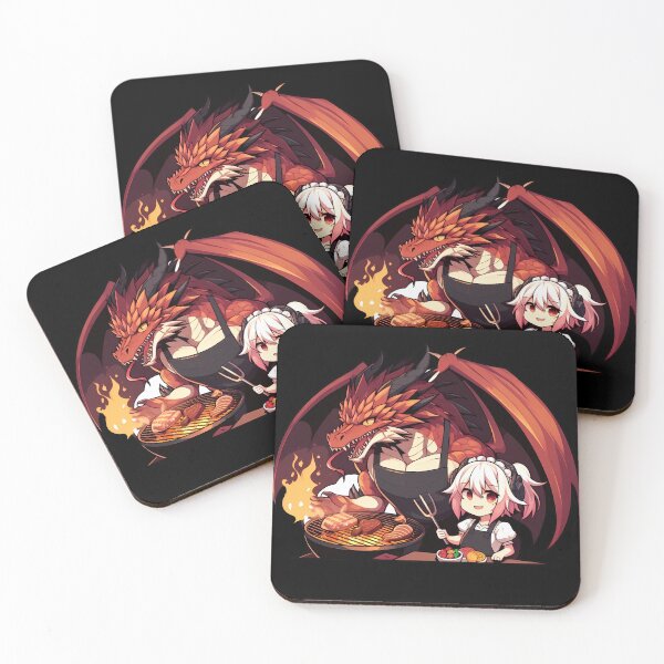 Item preview, Dragon BBQ designed and sold by Funny Vintage Stickers And T-Shirts.