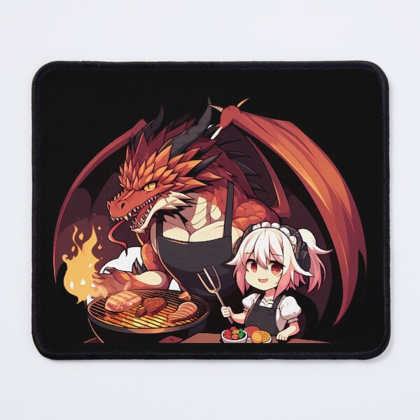 Item preview, Dragon BBQ designed and sold by Funny Vintage Stickers And T-Shirts.