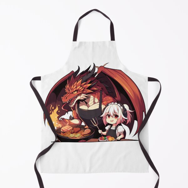 Item preview, Dragon BBQ designed and sold by Funny Vintage Stickers And T-Shirts.