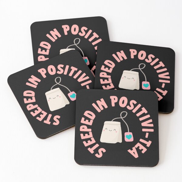 Item preview, Steeped In Positivi-Tea | Positivity designed and sold by SpeakLifeHQ.