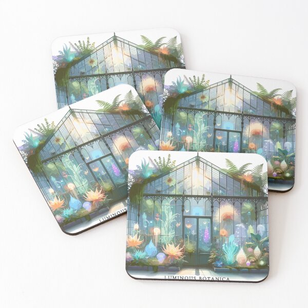 Item preview, Luminous botany designed and sold by LongIslandDesgn.