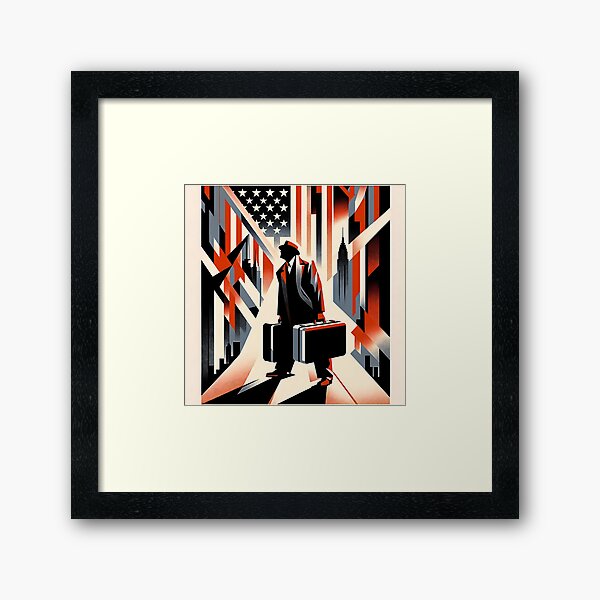 Item preview, death of a salesman - Arthur Miller - Communist Propaganda Style Poster Design designed and sold by Sovietmovies.