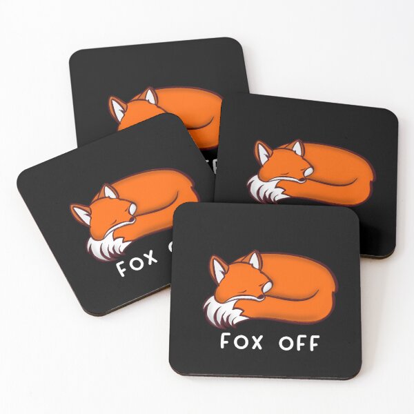 Item preview, Fox Off  designed and sold by ollie-creates.