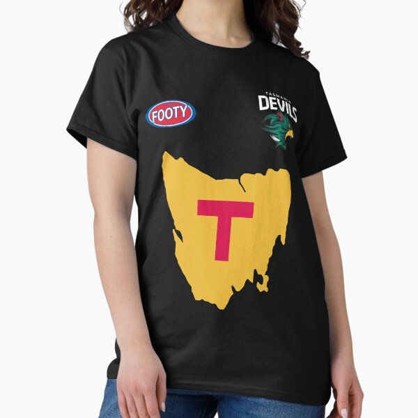 Item preview, Tasmania Devils Football Club Style Guernsey designed and sold by LAMEBOYO.