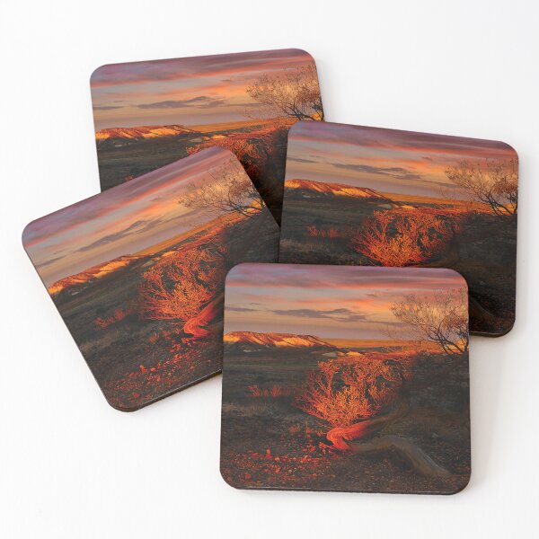 Item preview, Winter Sunset - Kanku -The Breakaways designed and sold by Lexa Harpell.