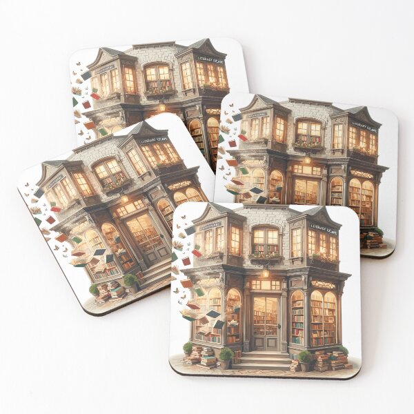 Item preview, Literary escape designed and sold by LongIslandDesgn.
